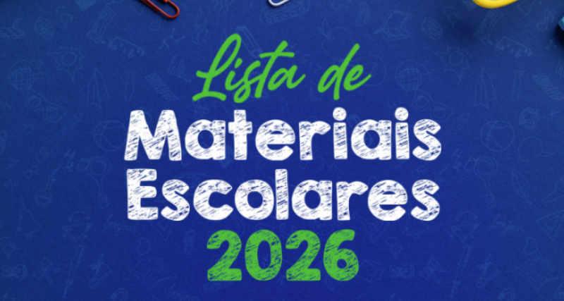 MATERIAL ESCOLAR - EDUCAÇÃO INFANTIL (4 E 5 ANOS)