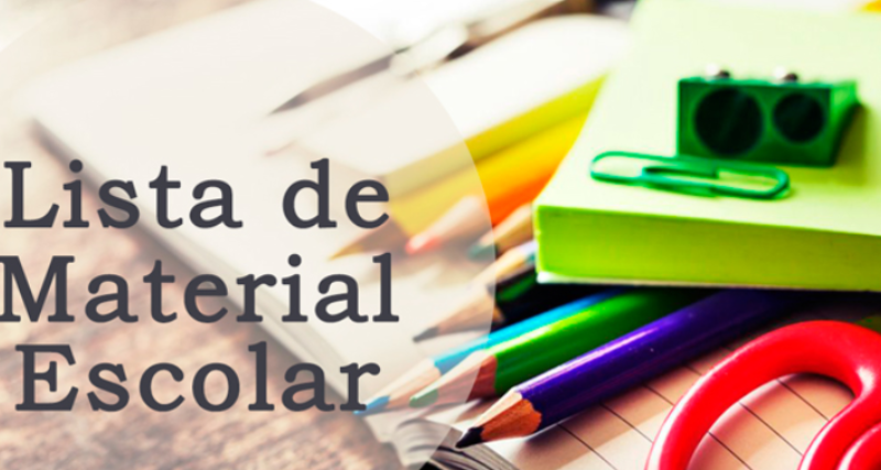 MATERIAL ESCOLAR SESC CRIANÇA 