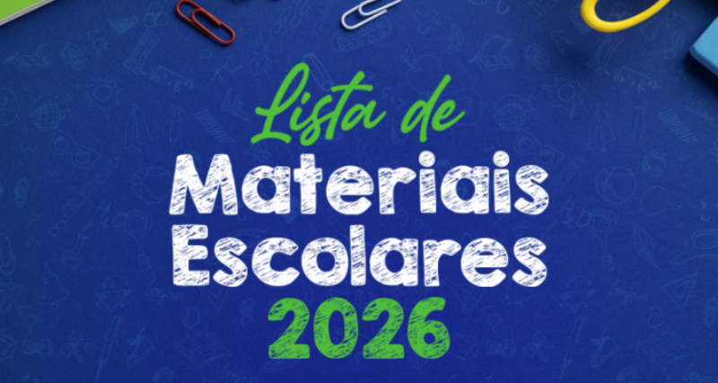 MATERIAL ESCOLAR CRIAR SESC 
