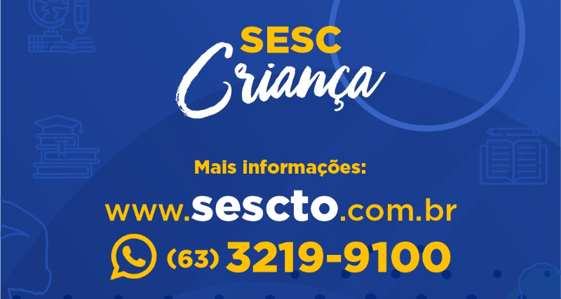 SESC CRIANÇA A (MATUTINO) 