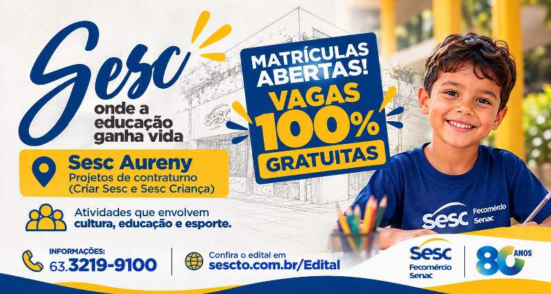 SESC CRIANÇA ( MATUTINO) 2027.