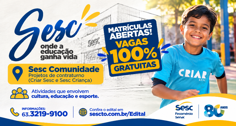 CRIAR SESC B (VESPERTINO) 2027.