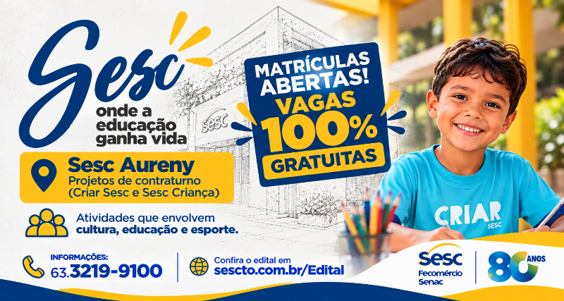 CRIAR SESC D (VESPERTINO) 2027.
