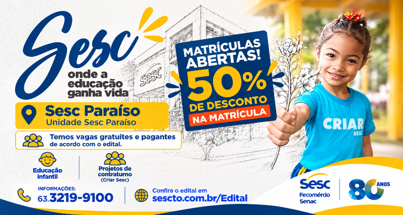 CRIAR SESC F (VESPERTINO) 2027.