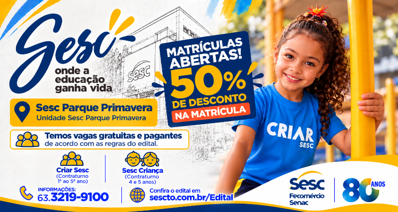 CRIAR SESC B (MATUTINO) 2027.