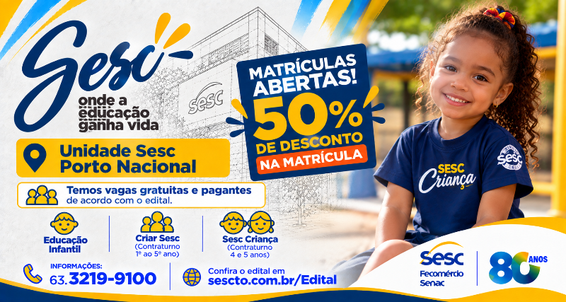 SESC CRIANÇA - 4 E 5 ANOS (VESPERTINO) 2027.