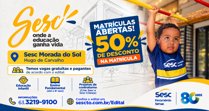 CRIAR SESC "E" (VESPERTINO)