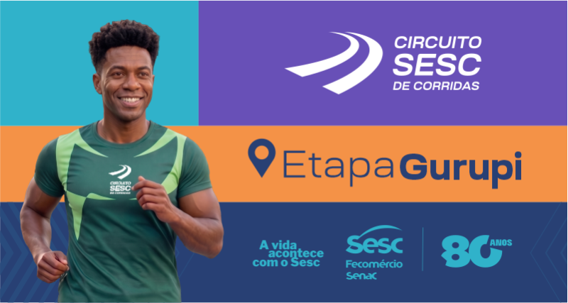 Sesc Tocantins abre inscrições para Circuito Sesc de Corridas em Gurupi