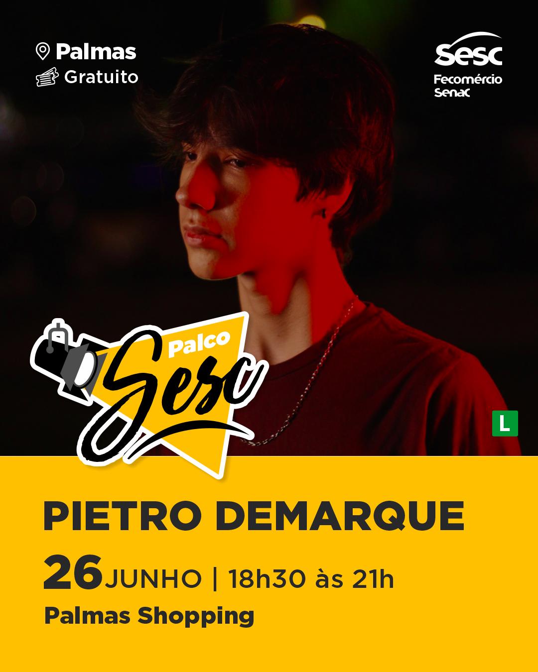 Imagem da programação