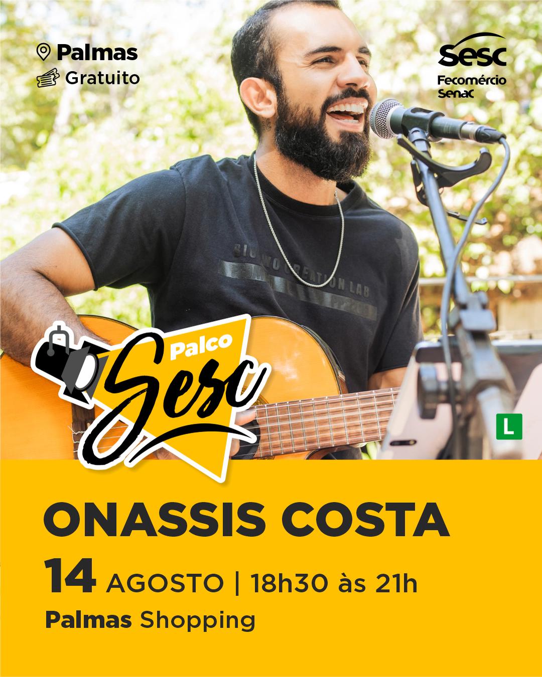 PALCO SESC - PALMAS SHOPPING