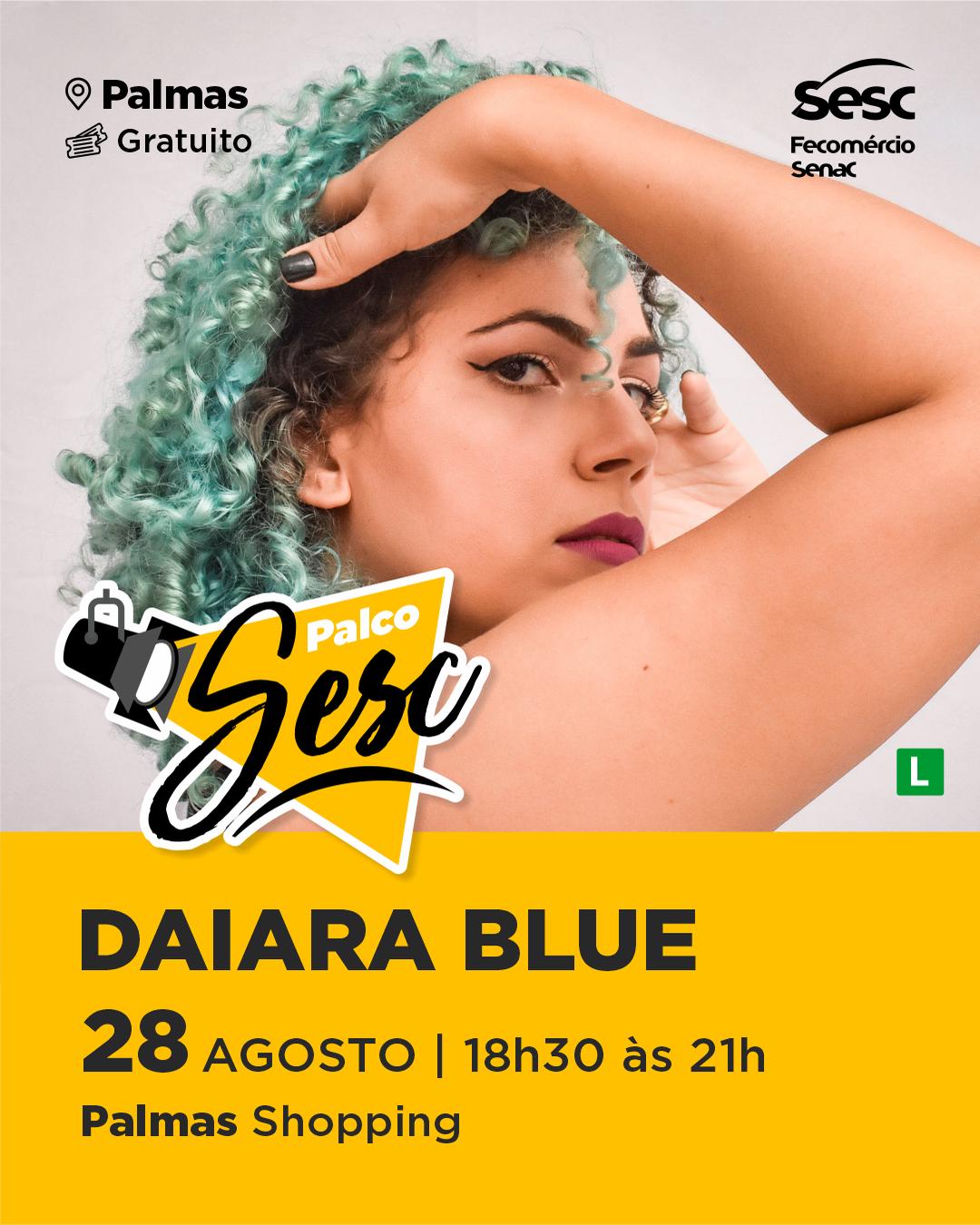 PALCO SESC - PALMAS SHOPPING