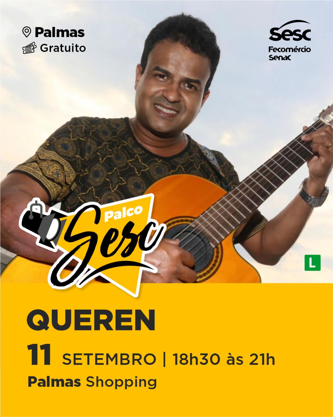 PALCO SESC - PALMAS SHOPPING