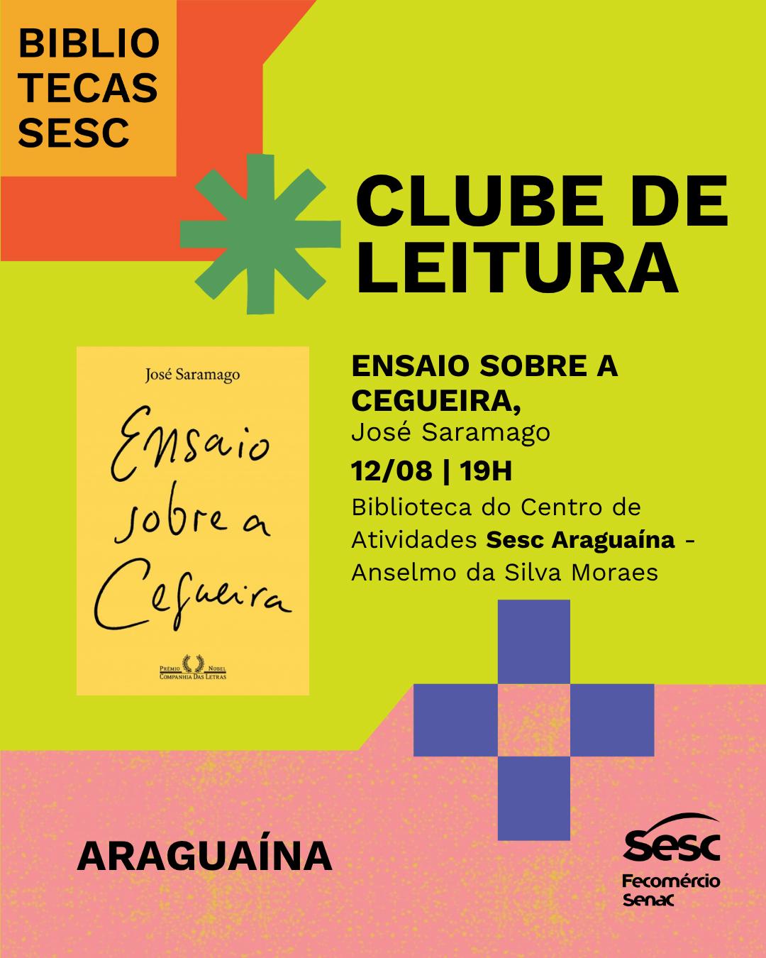 Clube de leitura Sesc Araguaína