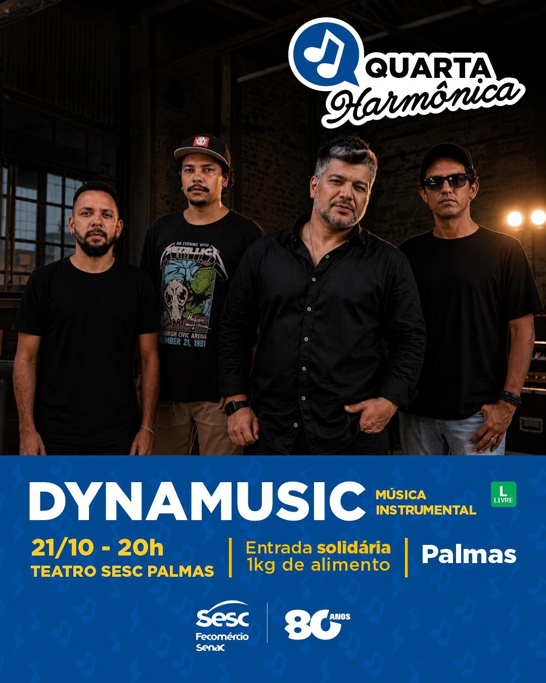 QUARTA HARMÔNICA - DYNAMUSIC - Palmas