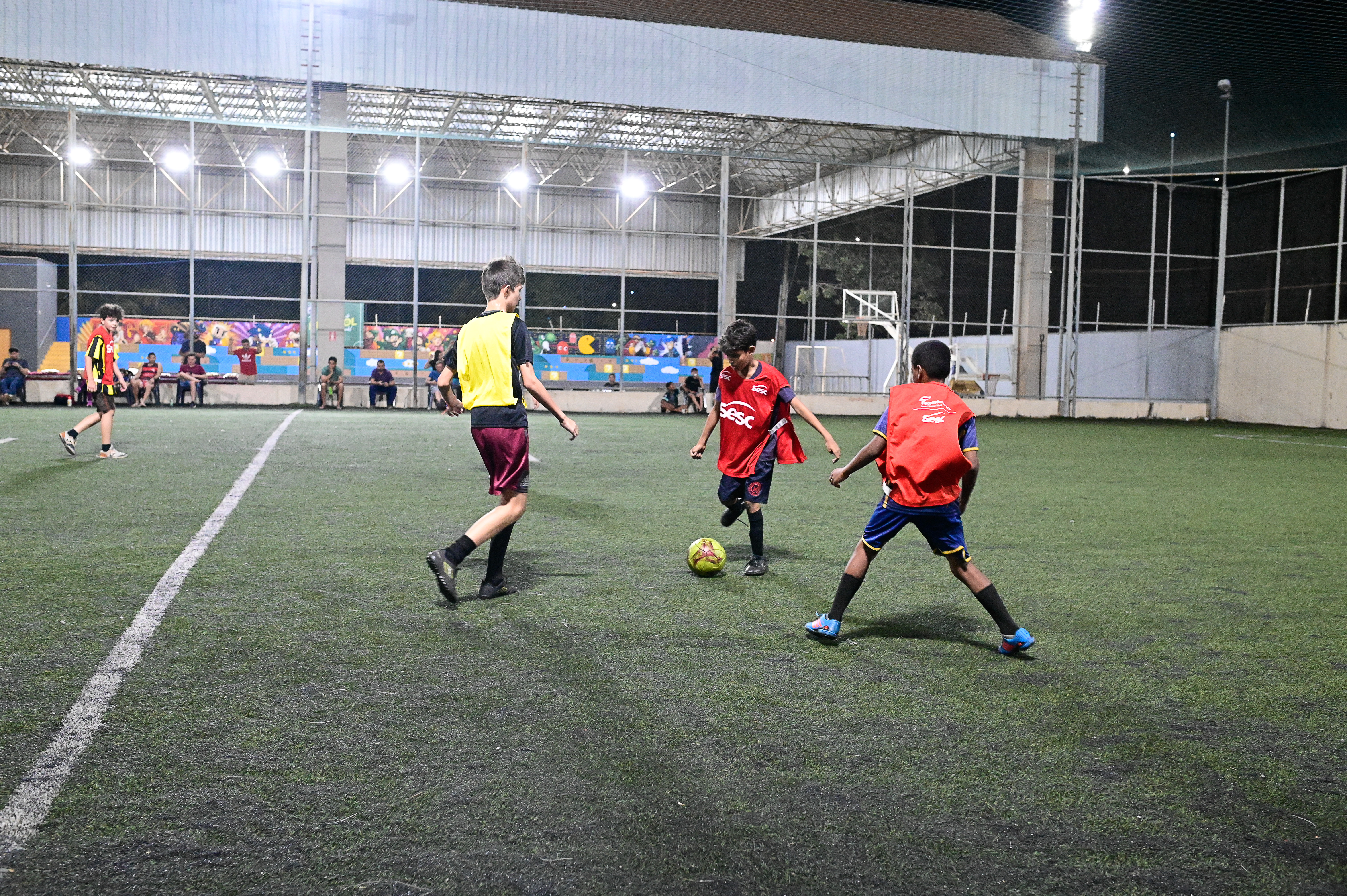 Futebol Society infantil