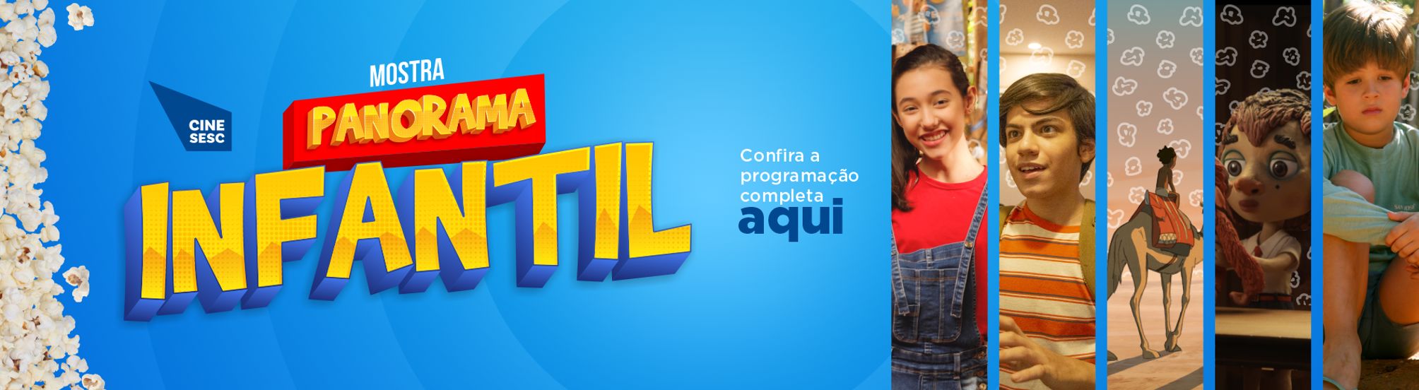 MOSTRA PANORAMA INFANTIL - CINESESC