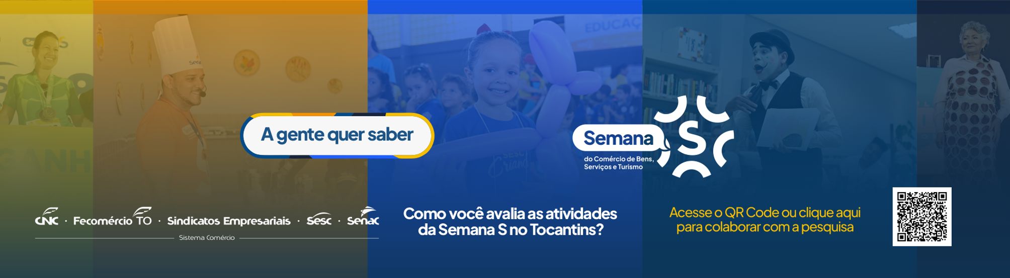 Pesquisa de Satisfação Semana S 2026