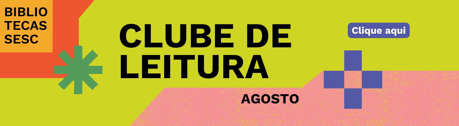 Clube de Leitura Agosto