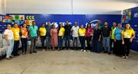 Sesc Mesa Brasil no Tocantins realiza entrega de alimentos arrecadados durante a Semana S