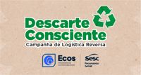 Sesc Tocantins promove sustentabilidade com projeto “Descarte Consciente” 
