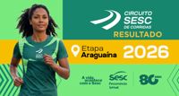Sesc Tocantins divulga resultado do Circuito Sesc de Corridas etapa Araguaína