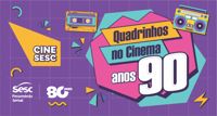 CineSesc Tocantins exibe mostra gratuita de filmes clássicos inspirados em HQ’s dos anos 90