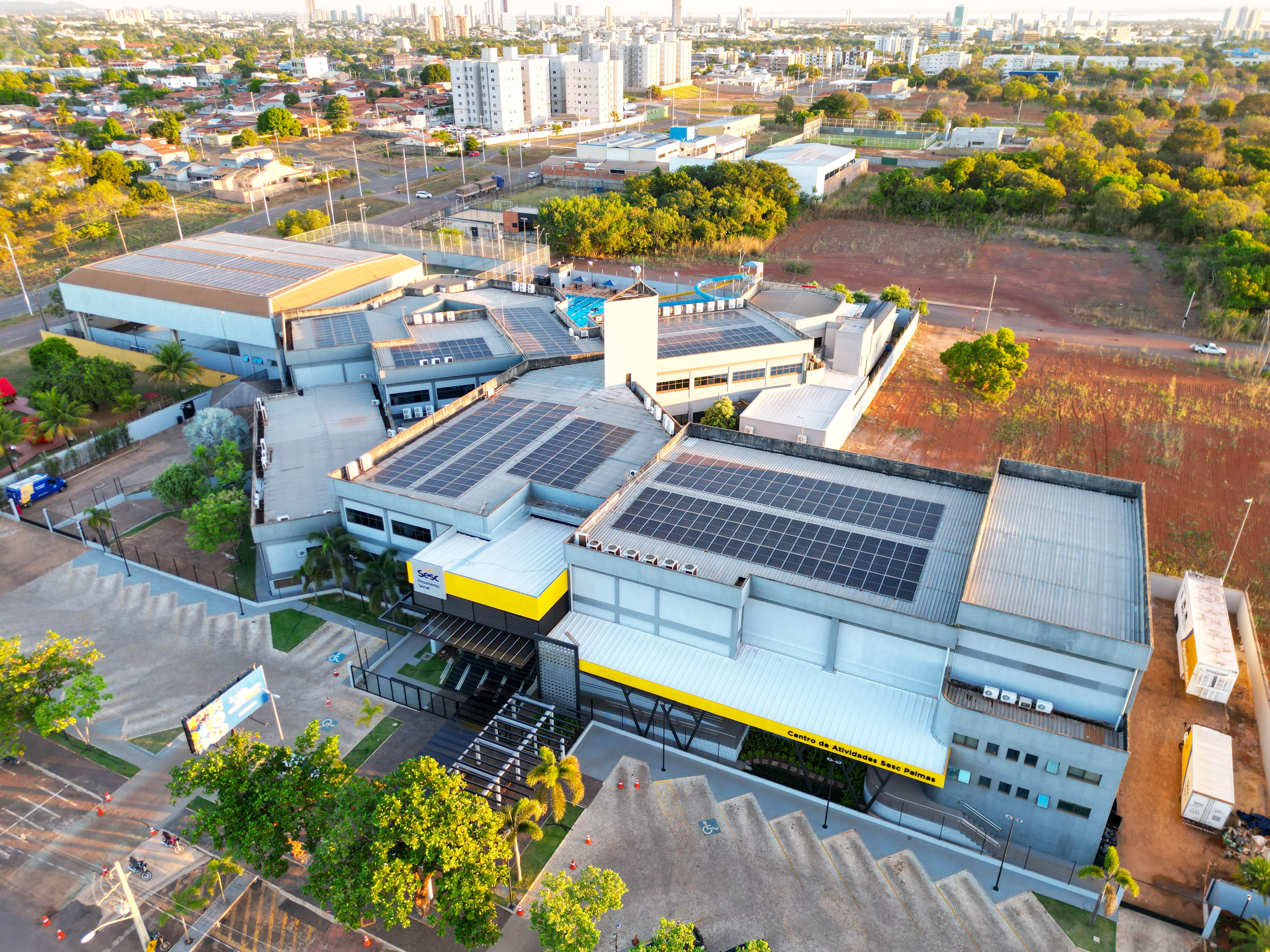 Centro de Atividades Palmas
