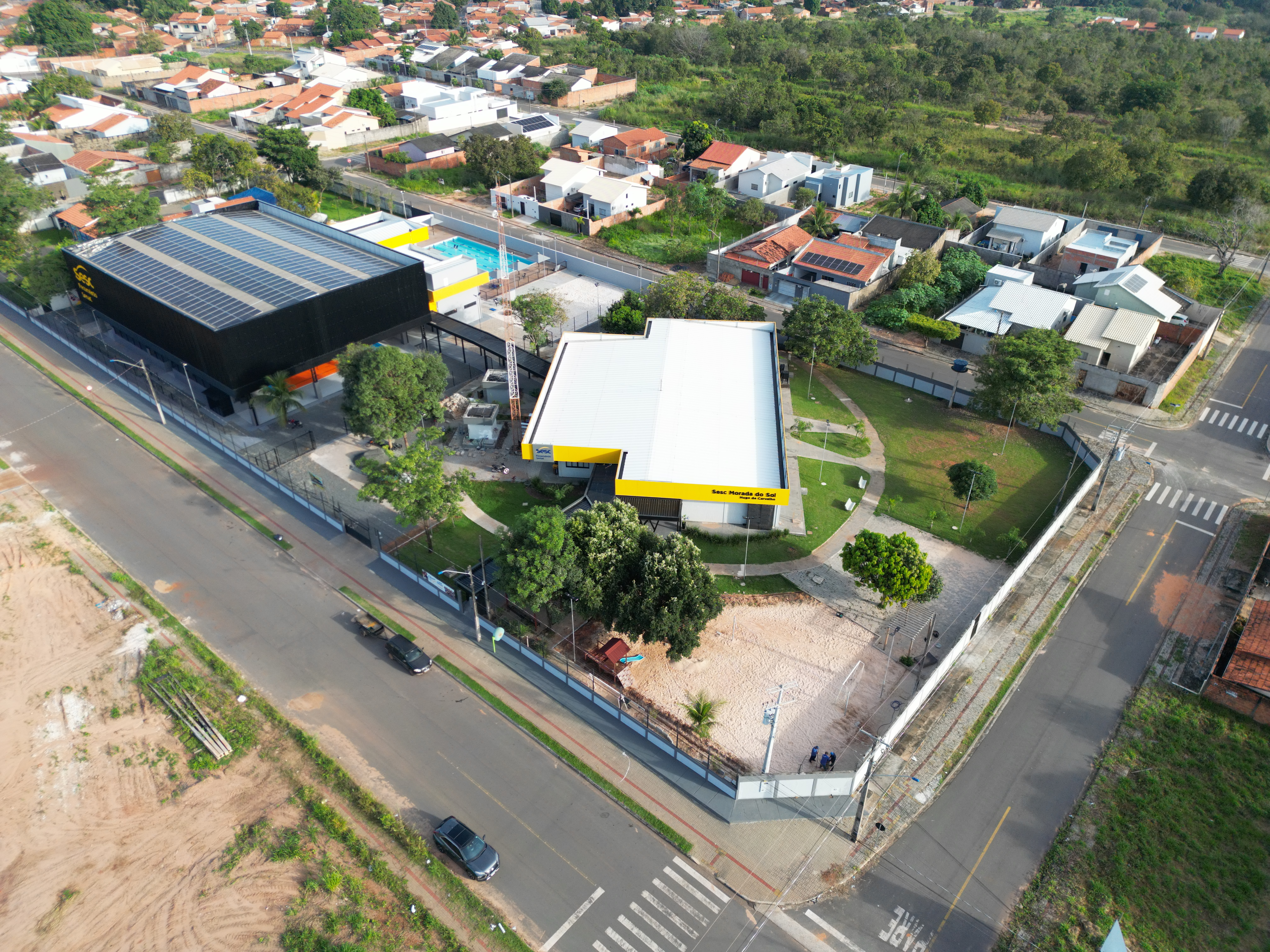 Sesc Morada do Sol - Hugo de Carvalho
