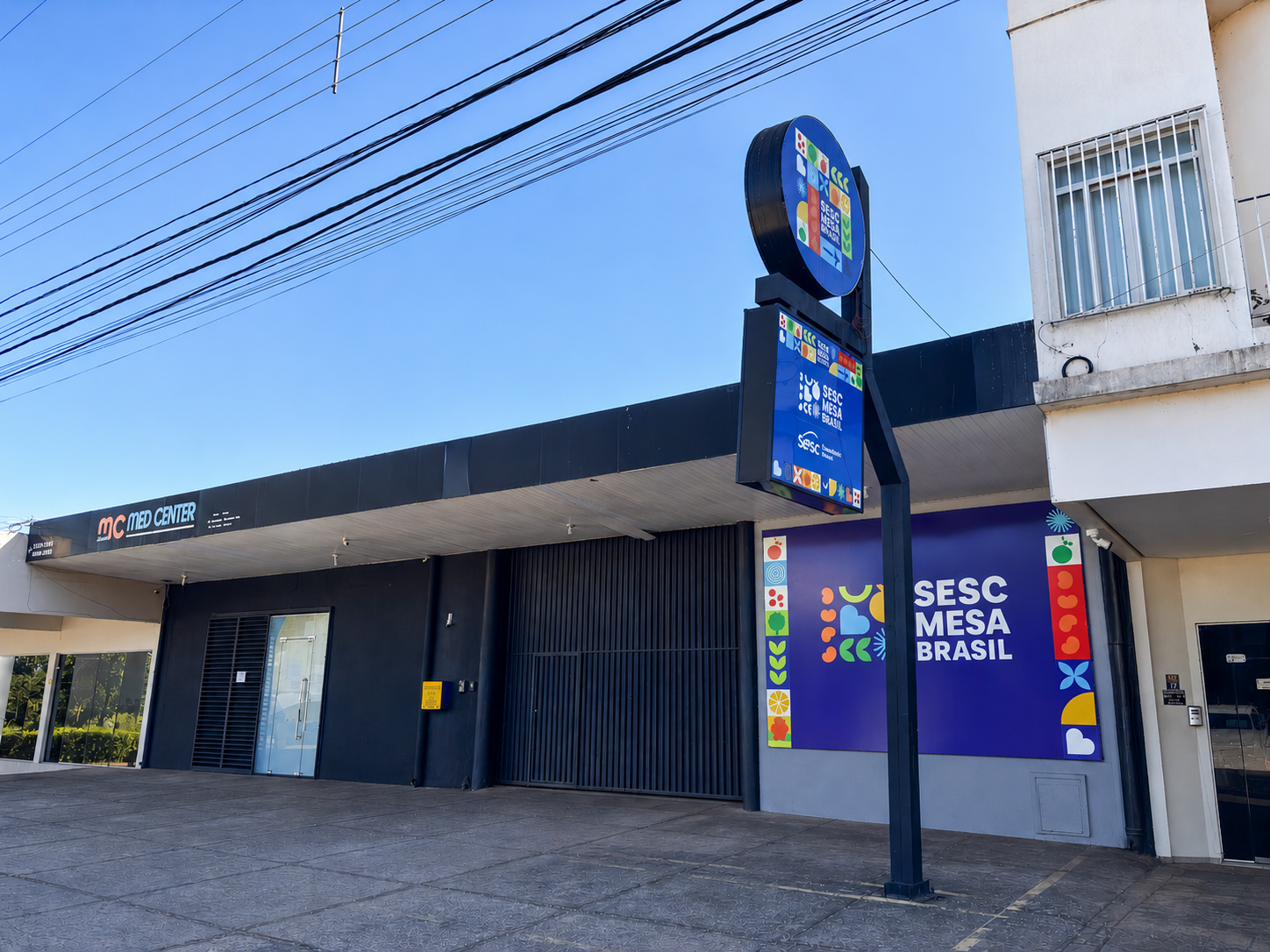 Mesa Brasil Palmas