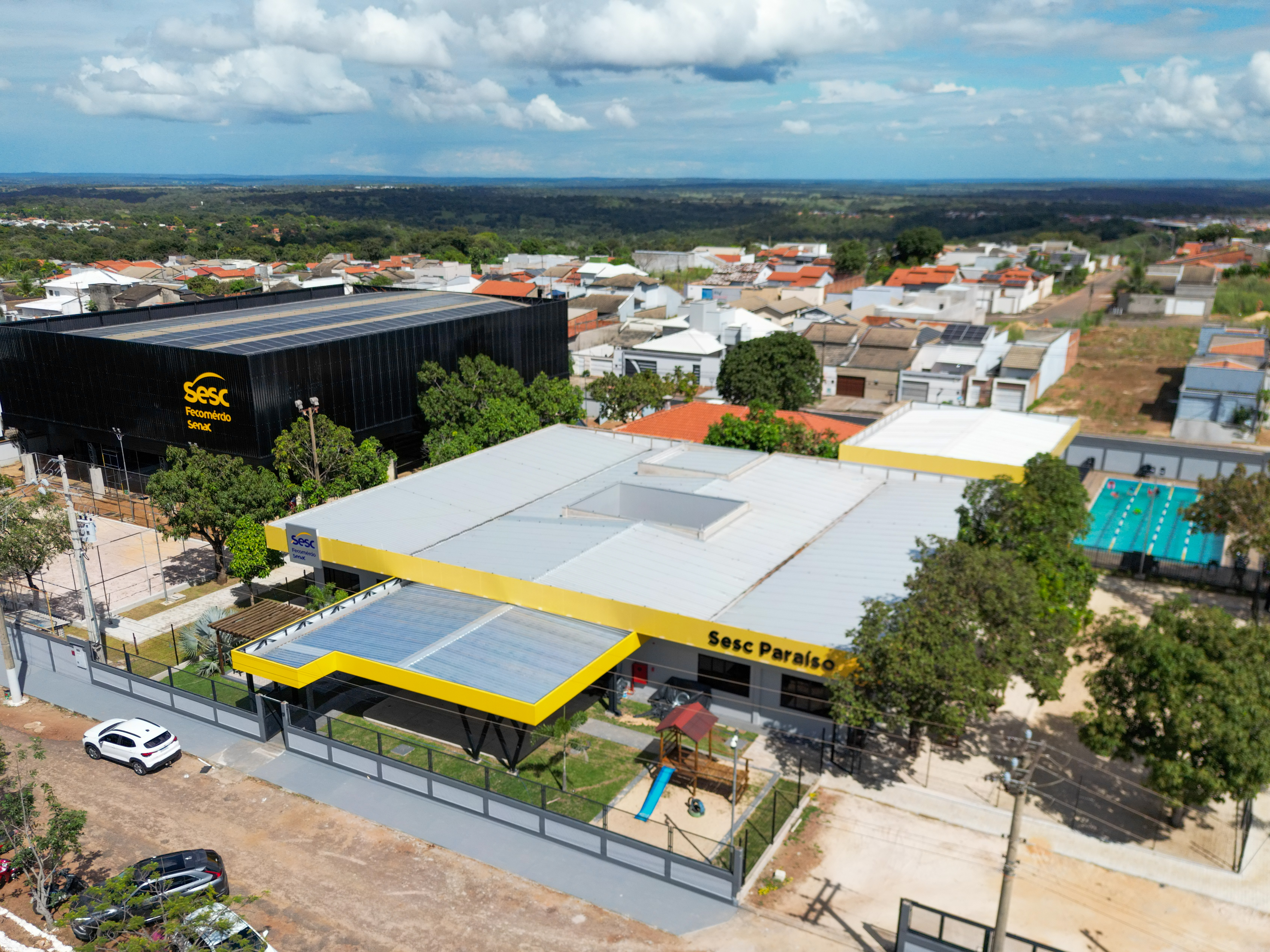 Sesc Paraíso do Tocantins