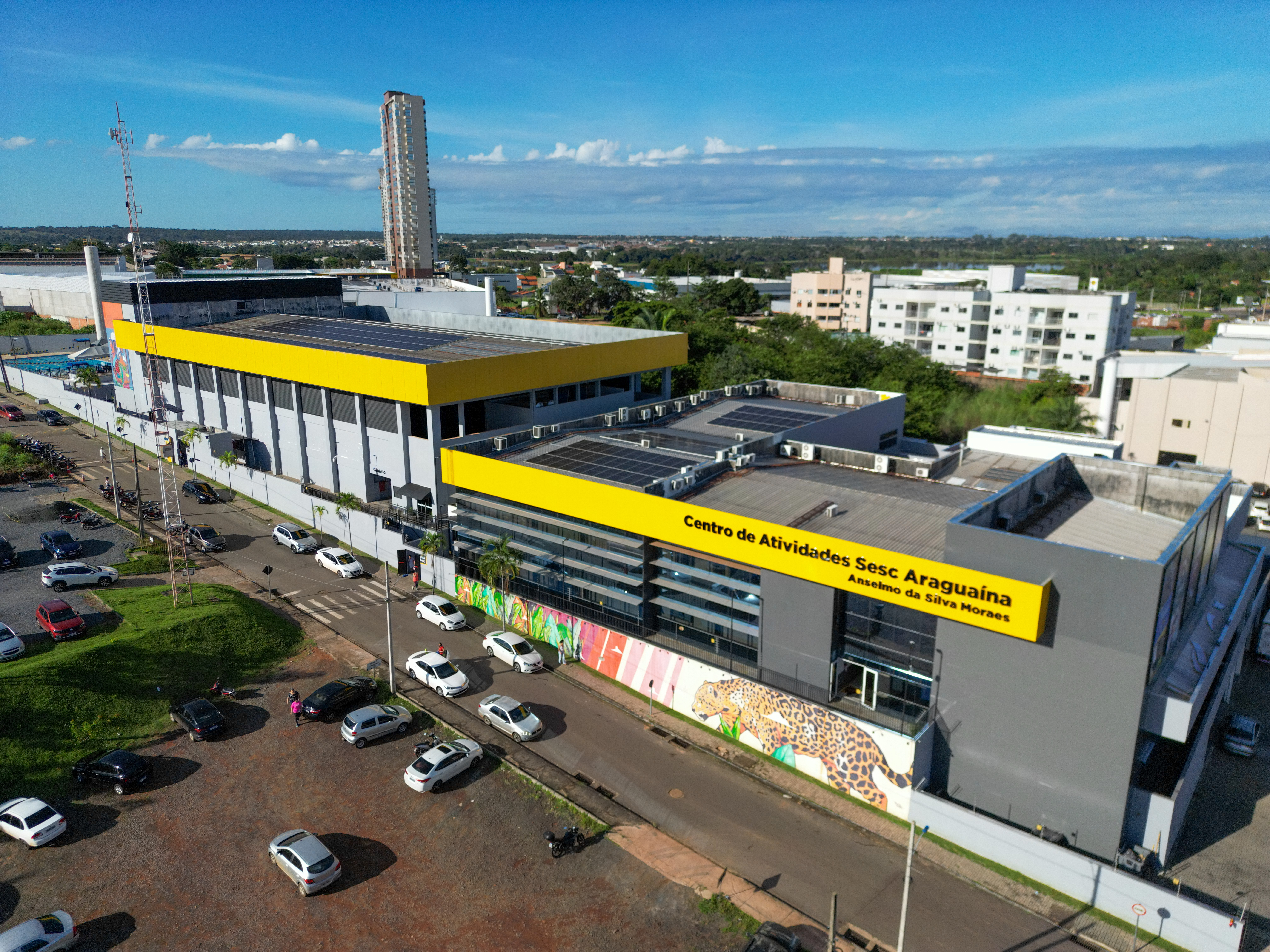 Centro de Atividades Sesc Araguaína - Anselmo da Silva Moraes