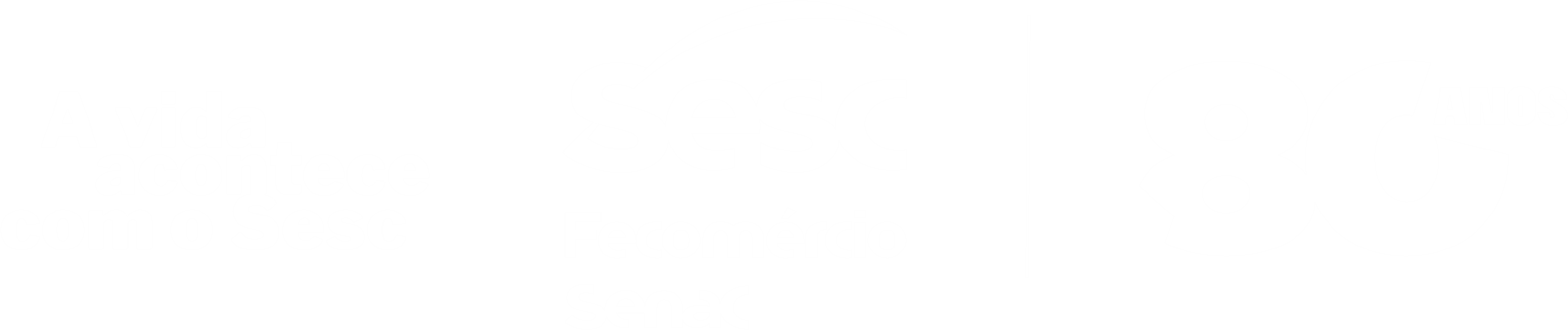 Sesc • Fecomércio • Senac